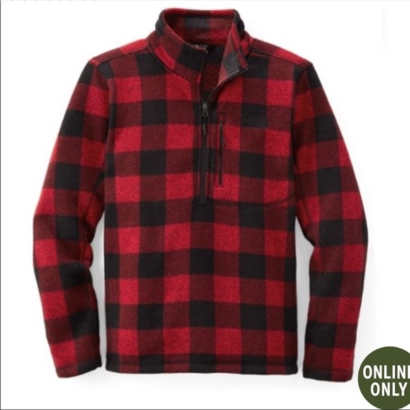 The North Face Other - The North Face Novelty Gordon Lyons 1/4 Zip Top XL